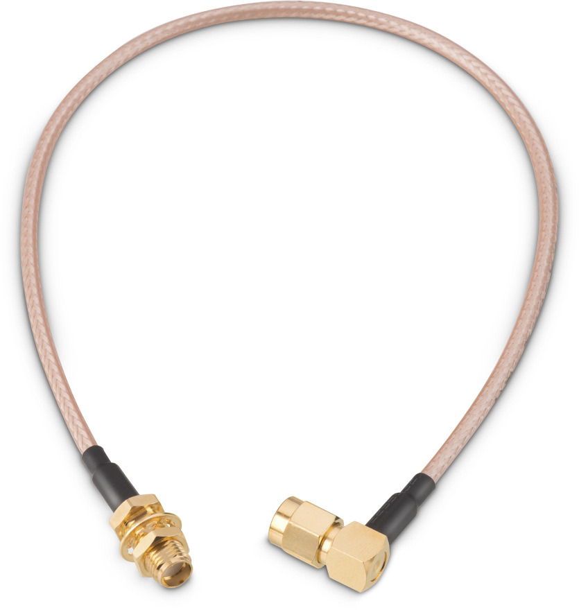 Wurth Elektronik WR-CXASY Series, 304.8 mm, RG316 Coaxial, Terminated 50 Ω