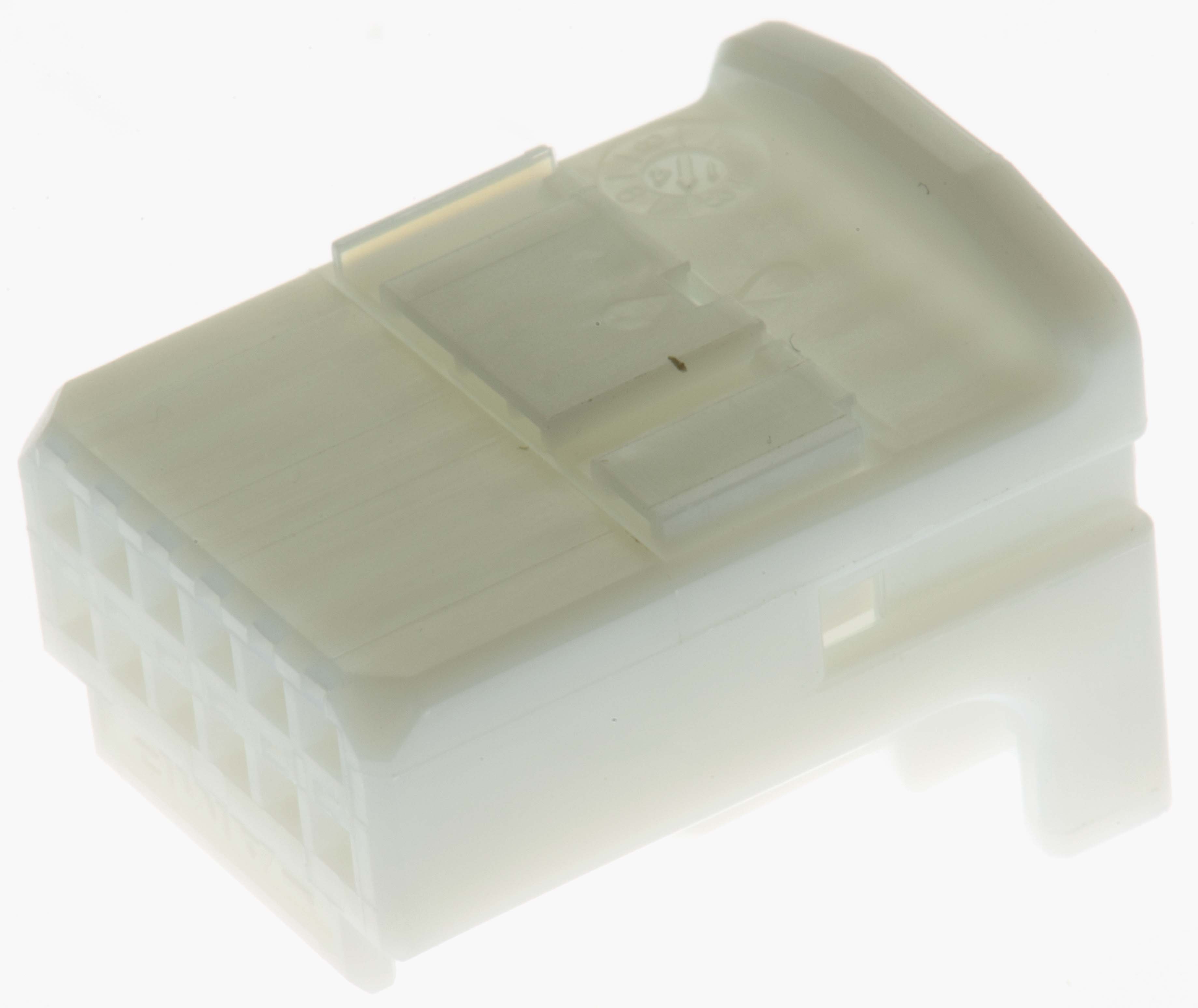 TE Connectivity, MULTILOCK 025 Male Connector Housing, 2.2mm Pitch, 12 Way, 2 Row