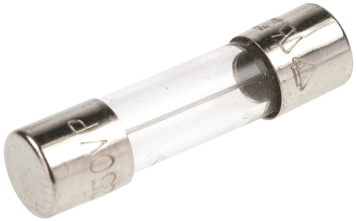 Littelfuse 10A F Glass Cartridge Fuse, 5 x 20mm