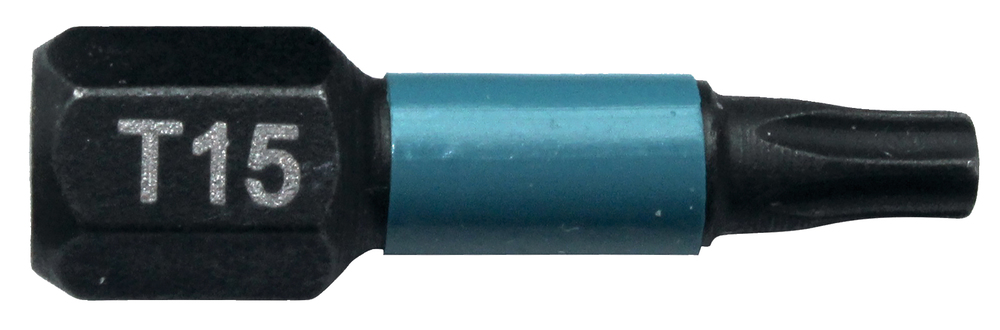 Makita Hexagon Screwdriver Bit, T15 Tip, 25 mm Overall