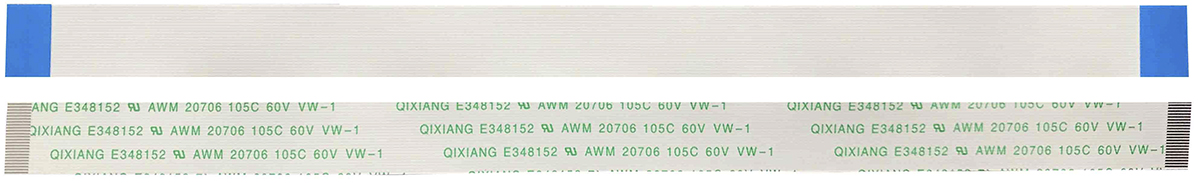 RS PRO FFC Ribbon Cable, 24-Way, 0.5mm Pitch, 200mm Length