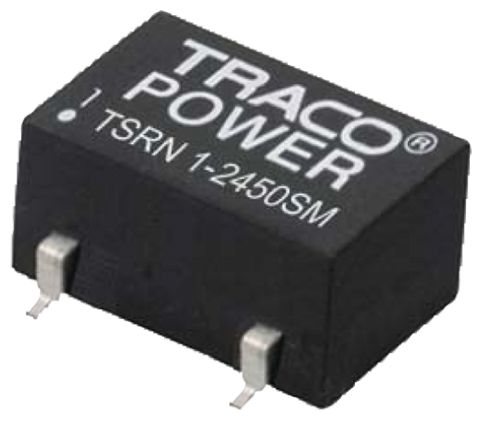 TRACOPOWER Switching Regulator, Surface Mount, ±15V dc Output Voltage, 16.5 → 42 V dc, 7 → 21 V dc Input