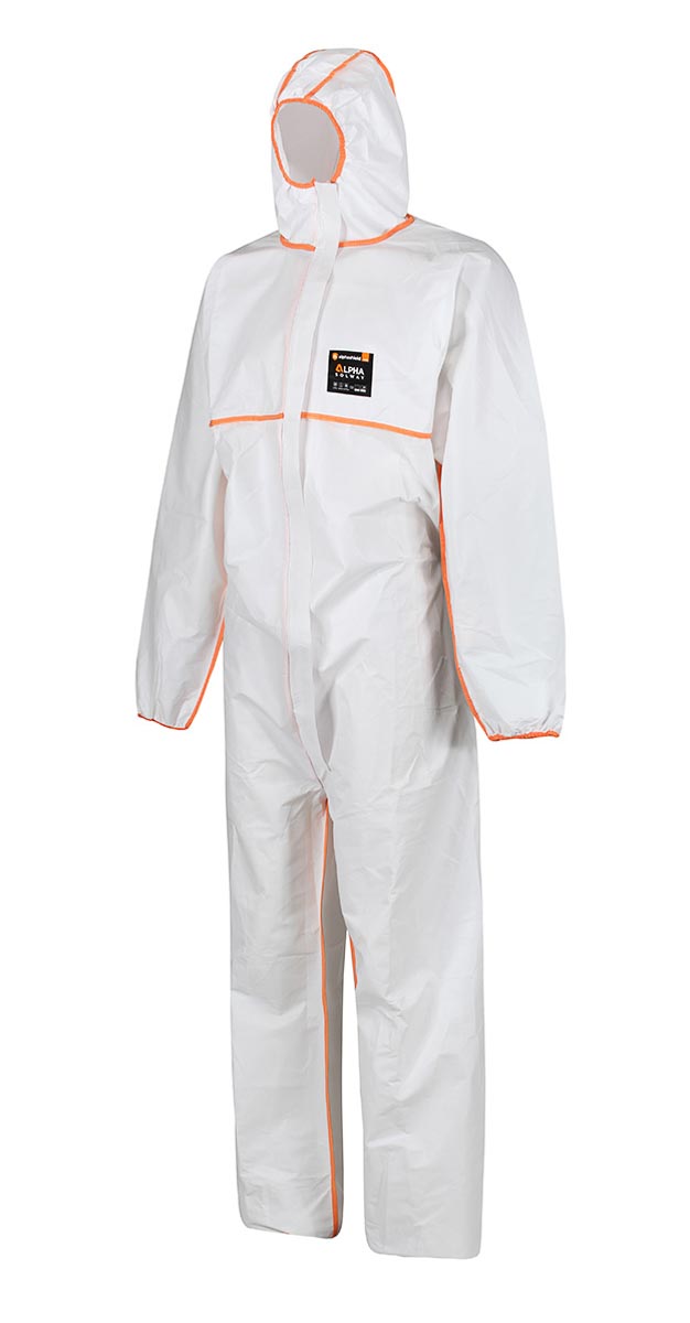 Skytec White Coverall, 2XL
