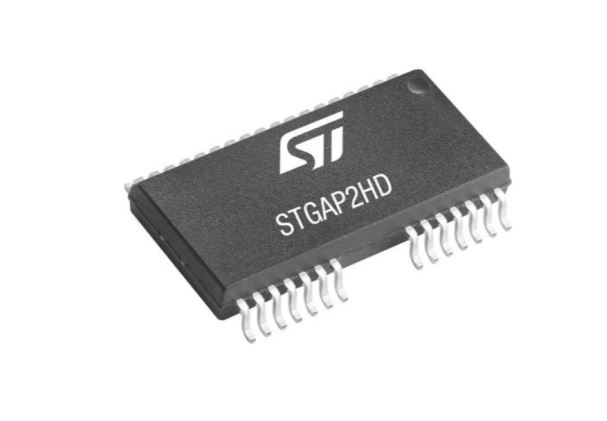 STMicroelectronics STGAP2HDMTR MOSFET Gate Driver, 4 A 36-Pin 5.5 V, SO-36W