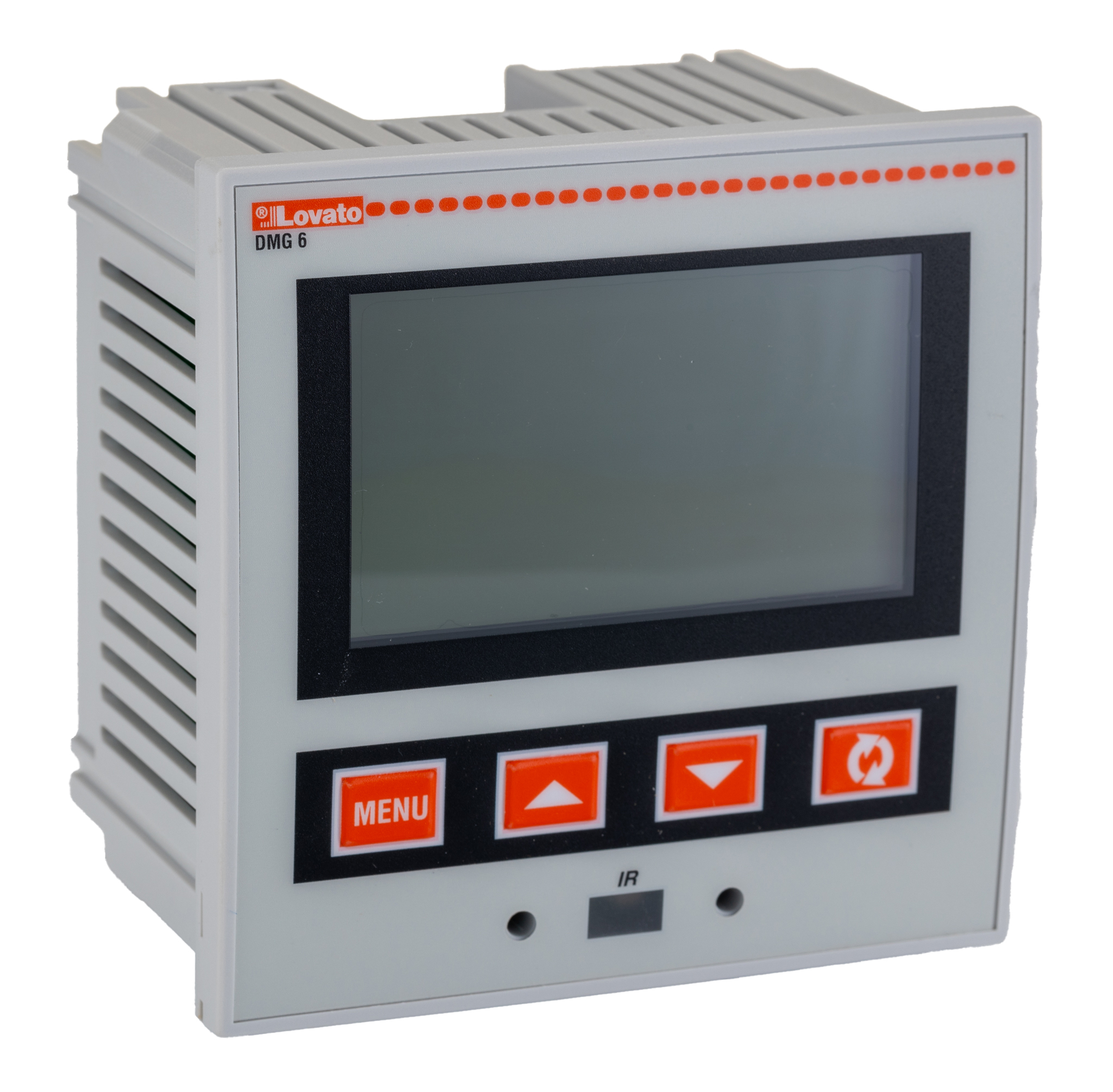 Lovato 1, 2, 3 Phase LCD Energy Meter