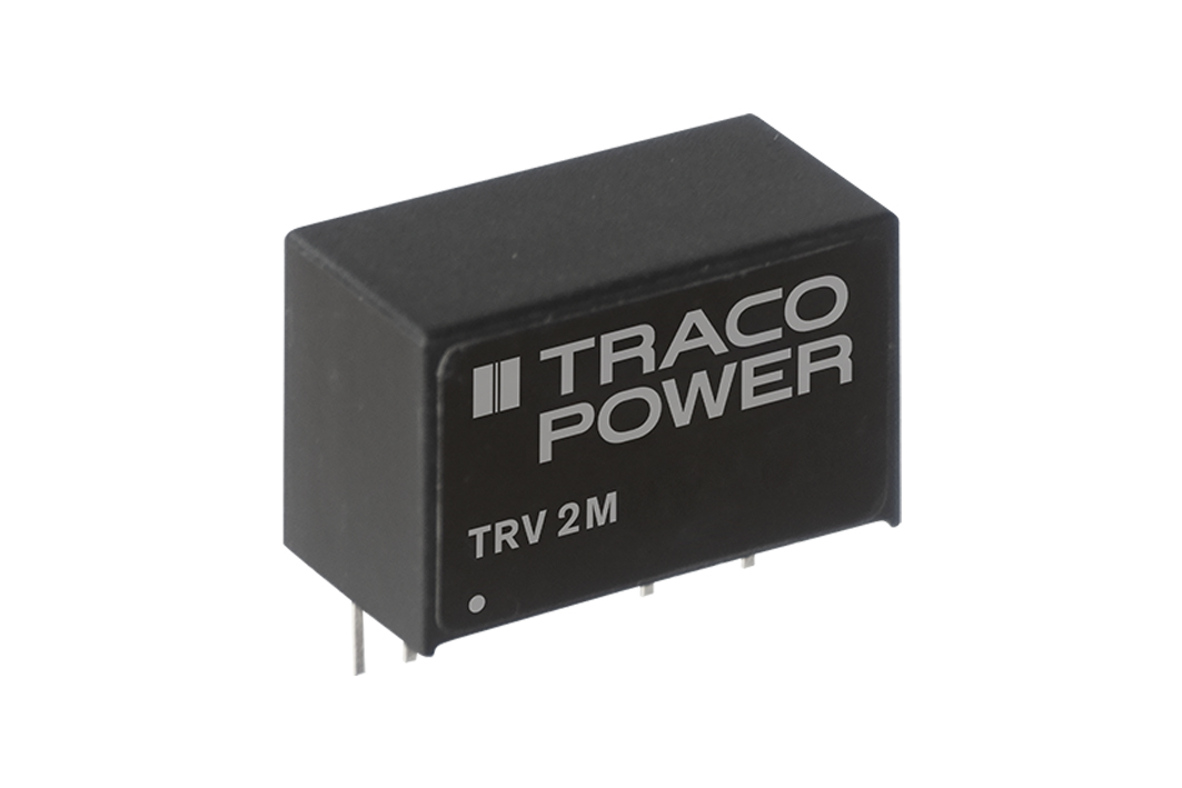 TRACOPOWER TRV 2-2411M, Dual-Channel, DC-DC DC-DC Converter, 400mA 5-Pin, SIP-9