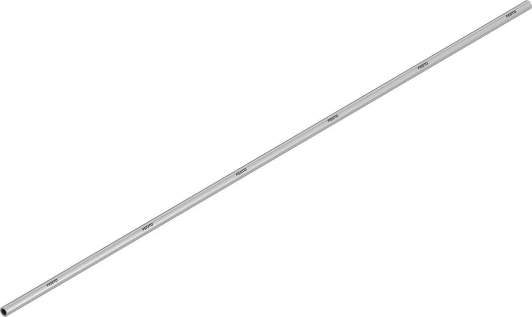 Festo Compressed Air Pipe Silver Polyurethane 3mm x 50m PUN Series, 152583