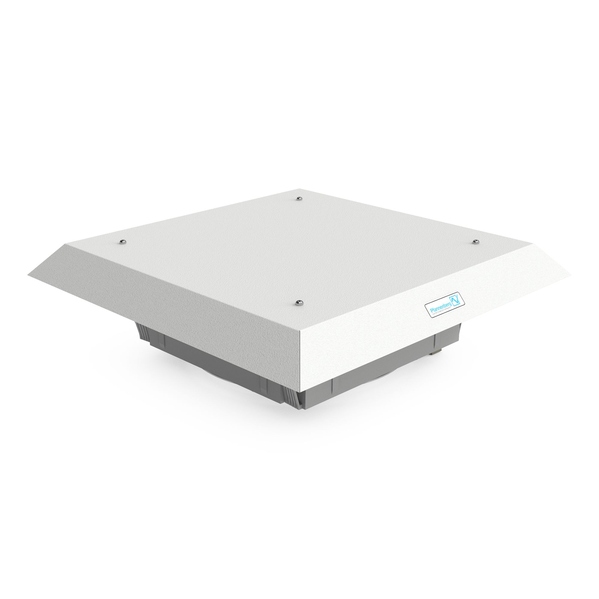 Pfannenberg PTFA Series Filter Fan for 291 x 291mm Fans, Thermoplastic Frame, 436 x 436 x 110mm