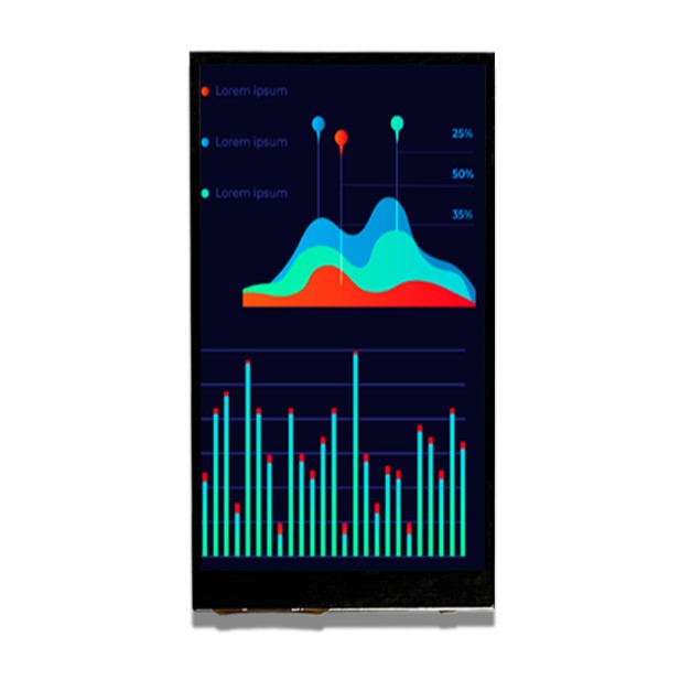 Midas MDT0500AC-USBC IPS TFT TFT LCD Display / Touch Screen, 5in, 720 X 1280pixels