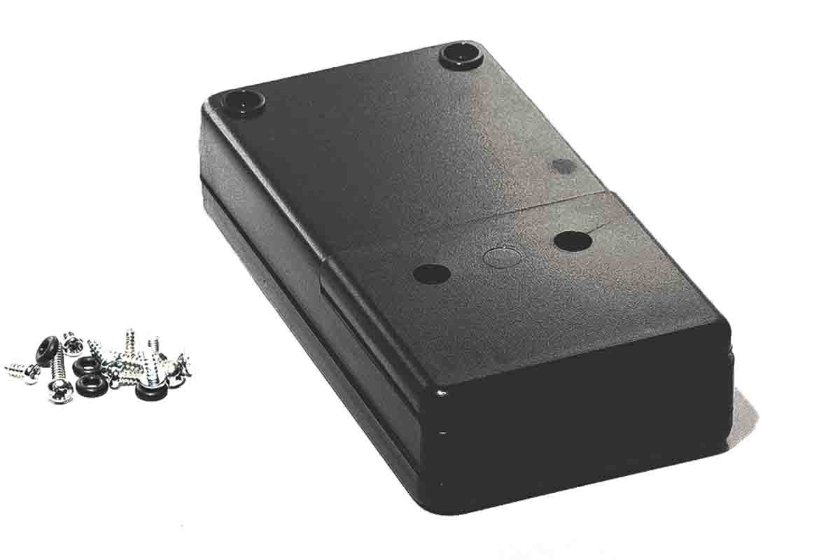 RS PRO ABS Hand Held Enclosure, Integral Battery Compartment, IP54, 130 x 68 x 25mm