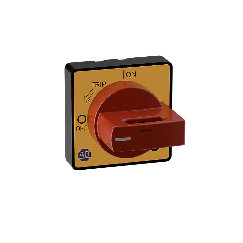 Allen Bradley Red/Yellow Handle, 140MT-C Series
