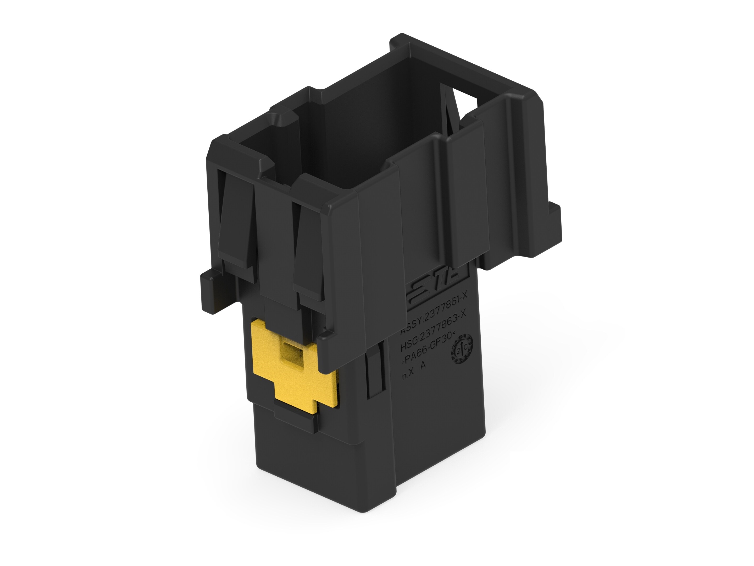 TE Connectivity, 2377861 Connector Housing Plug 11 Way, Wire Termination 2377861-1