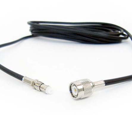 Siretta ASM Series, 20 m, LLC200A Coaxial, Terminated 50 Ω