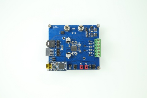 Infineon EVALAUDIOMA12070TOBO1, EVAL_AUDIO_MA12070 Evaluation Board for Audio Applications for MA12070
