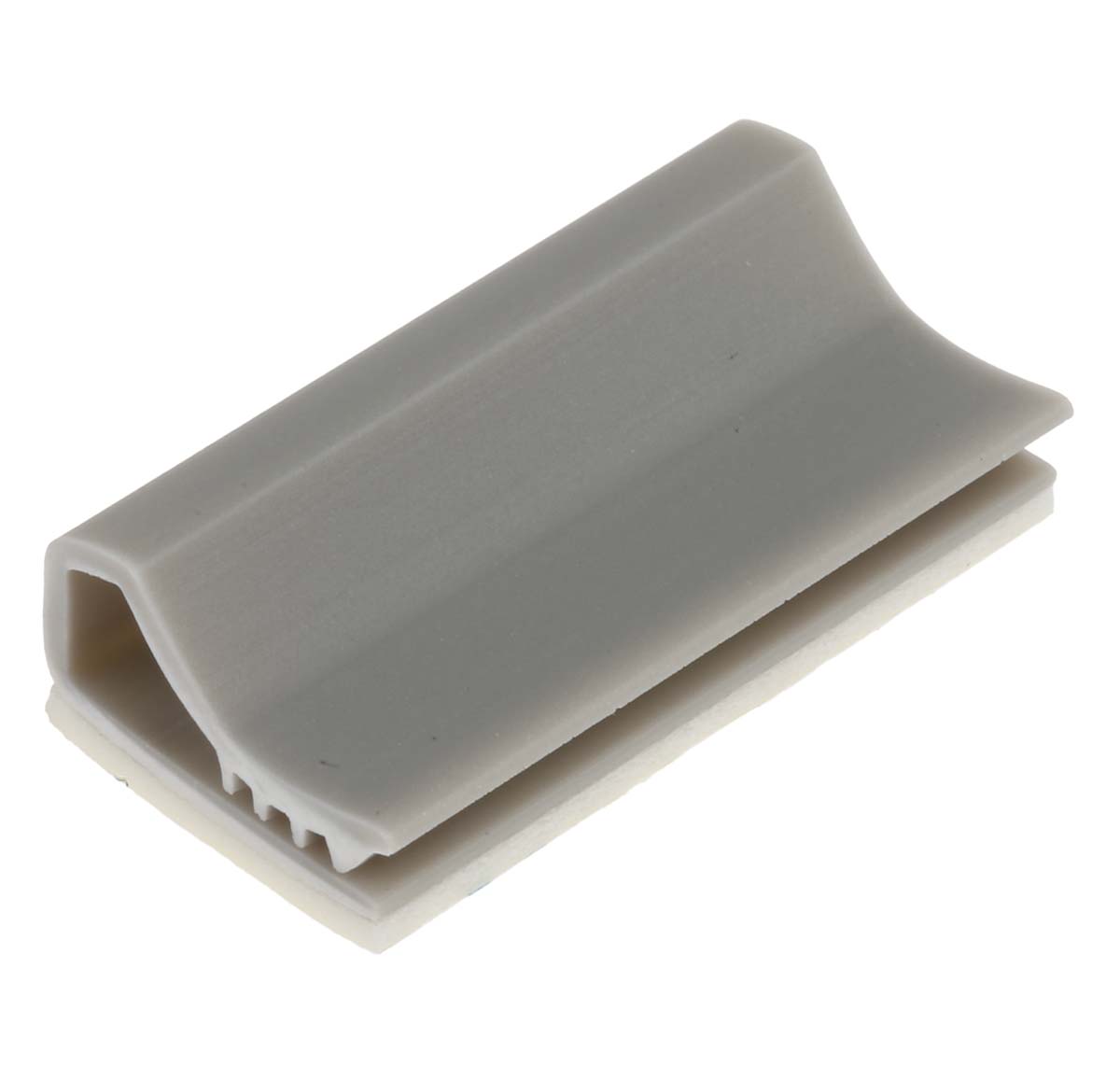 RS PRO Grey PVC Flat cable tie, 9mm Max. Bundle