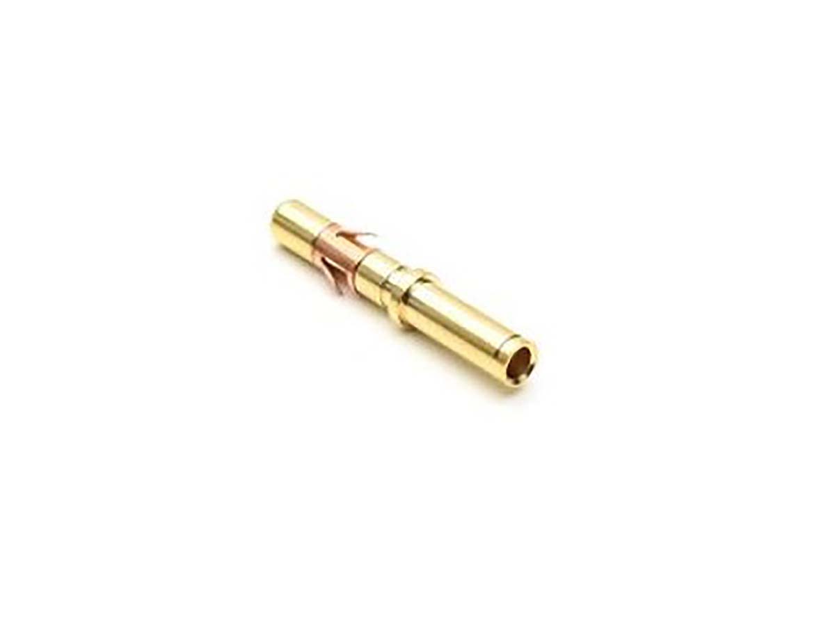 Amphenol Industrial Female Crimp Crimp Socket Contact, Contact Size 16, Wire Size 16 → 18