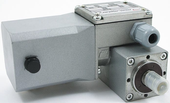 Mini Motor Brushed Geared DC Geared Motor, 34 W, 24 V dc, 15 Nm, 8 rpm, 12mm Shaft Diameter