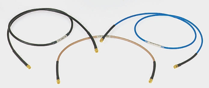 RS PRO VGX03 Series, 1 m, RG233 Coaxial, Terminated 50 Ω