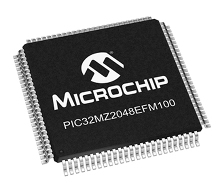 Microchip PIC32MZ2048EFM100-I/PF, 32 bit MIPS MicroAptiv, PIC32MZ Embedded Connectivity with Floating Point Unit (EF)