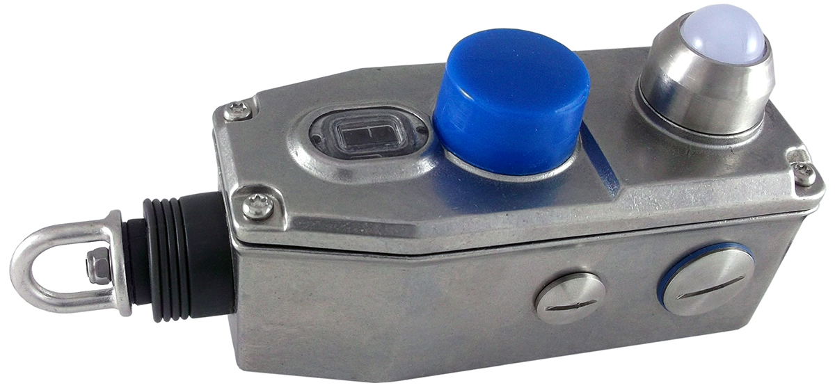 IDEM GLM-SS Rope Pull Switch, 50m