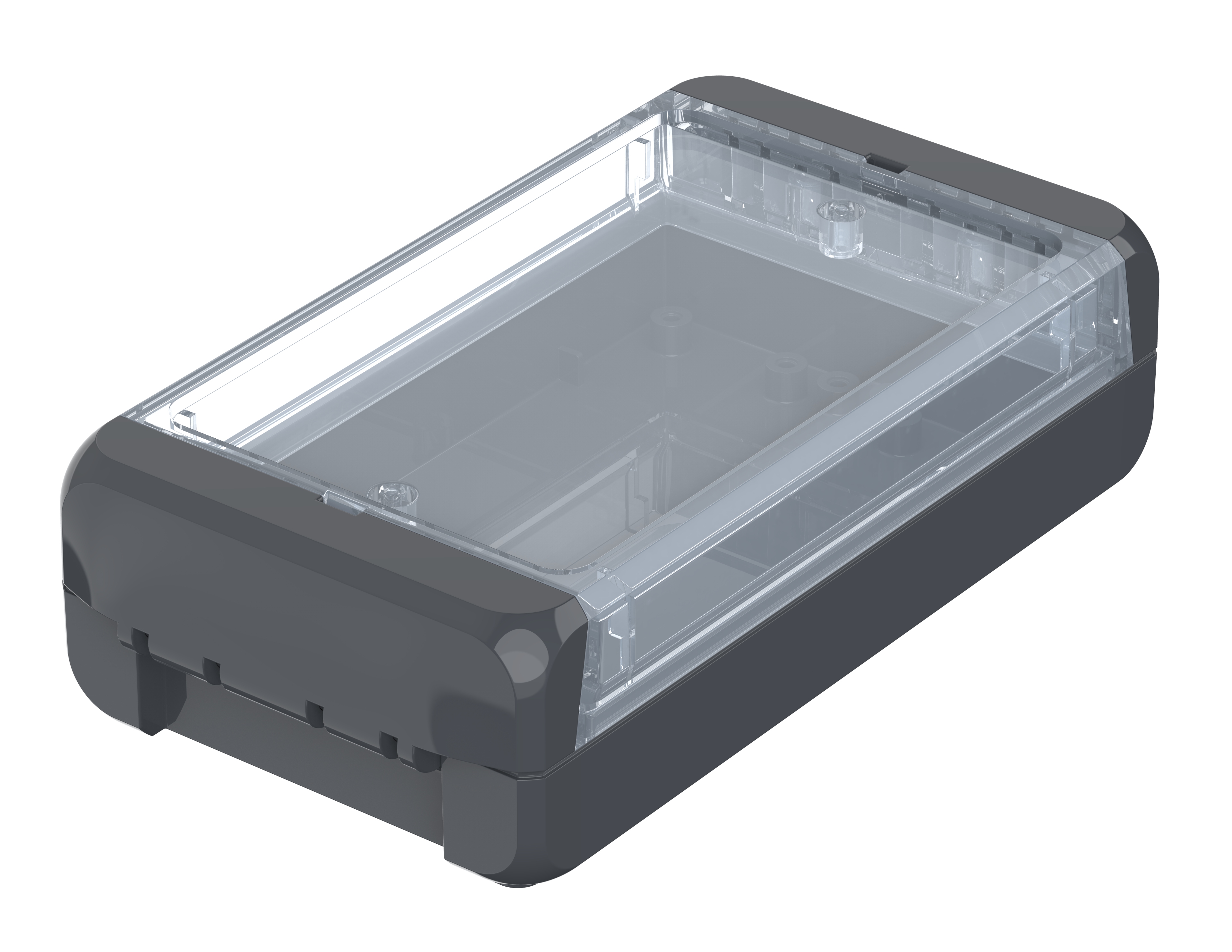 Bopla Bocube Series Polycarbonate General Purpose Enclosure, IP66, IP68, Flanged, 151 x 80 x 40mm