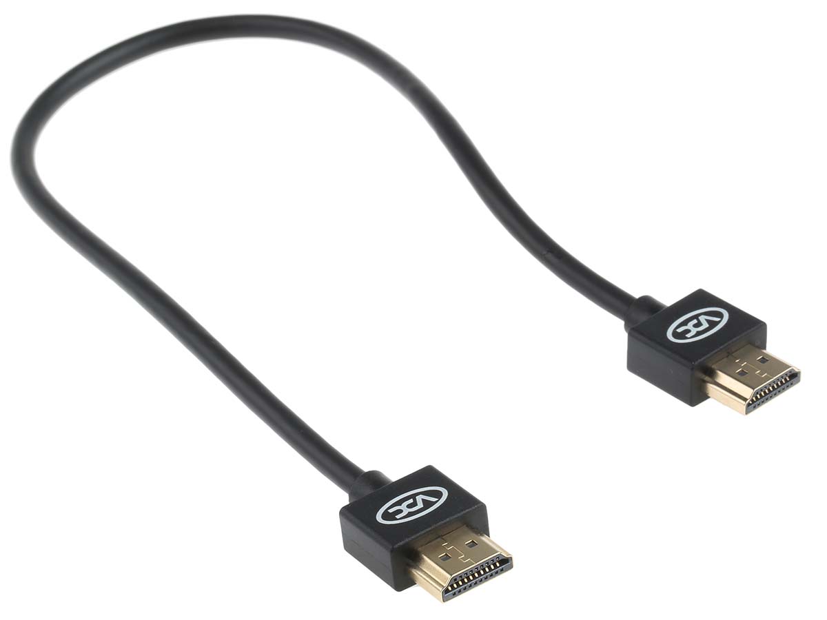 Van Damme High Speed, 35cm Male HDMI to Male HDMI