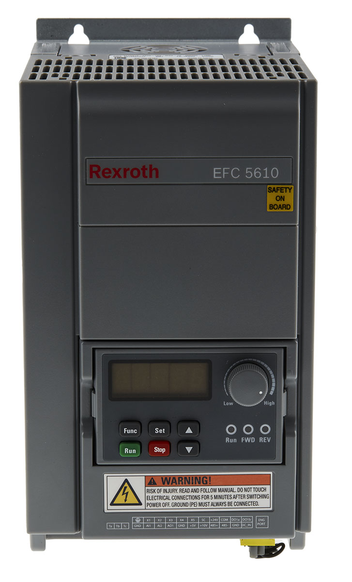 Bosch Rexroth Inverter Drive, 2.2 kW, 1 Phase, 230 V ac, 10.1 A, EFC 5610 Series