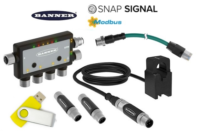 Banner, SNAP Signal Series Starter Kit Modbus