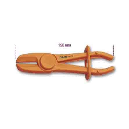 BETA Hose Clamp Pliers, 190 mm Overall, Straight Tip