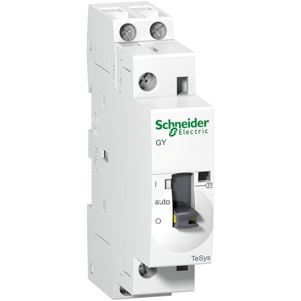 Schneider Electric GY16 Contactor, 24 V ac Coil, 2-Pole, 16 A, 250 V 24 V, 2 NO, 250V
