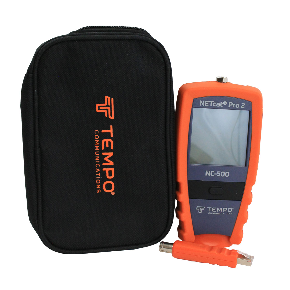 Tempo NC-520 Kit with 8 Remotes Cable Tester Coaxial, STP, UTP