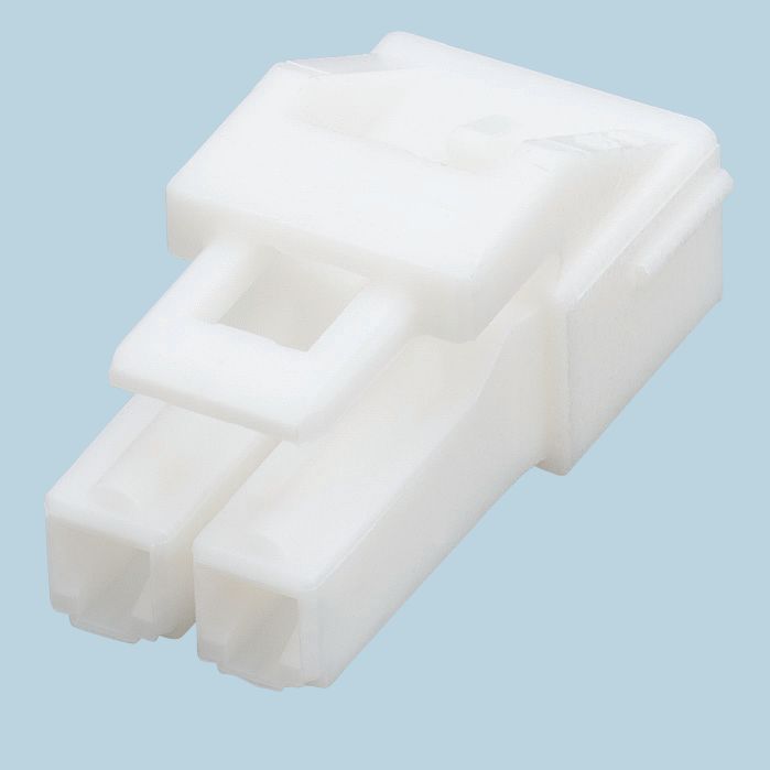 JST Male Connector Housing, 9 Way, 3 Row