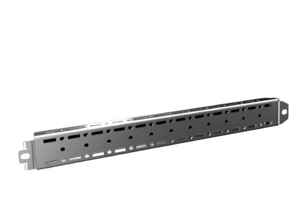 Rittal Punched Rail, 18mm Depth
