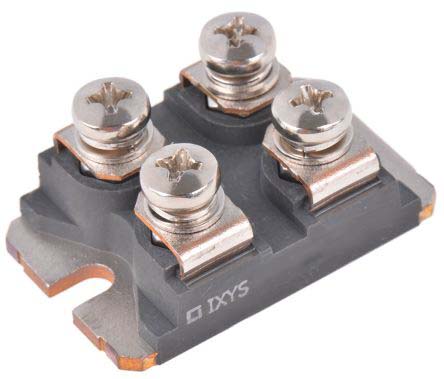 IXYS MMO62-16io6, Dual Thyristor Module 1600V, 30A 150mA