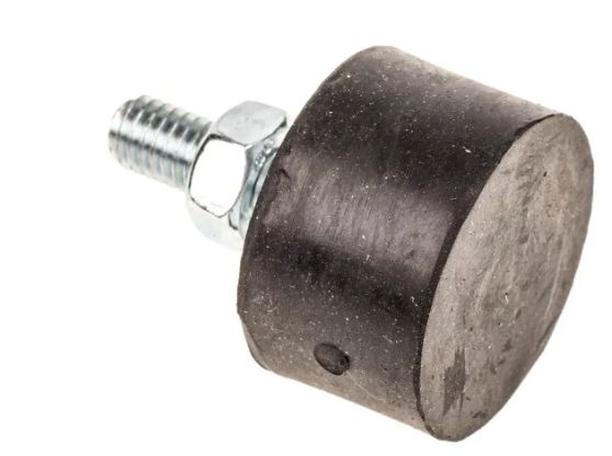 FIBET M6 Anti Vibration Mount, Male Buffer Foot