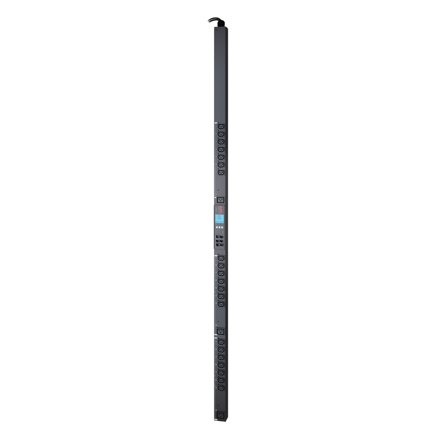 APC IEC C13, IEC C19 24 Gang Power Distribution Unit, 1.83m Cable, 16A, 230 V