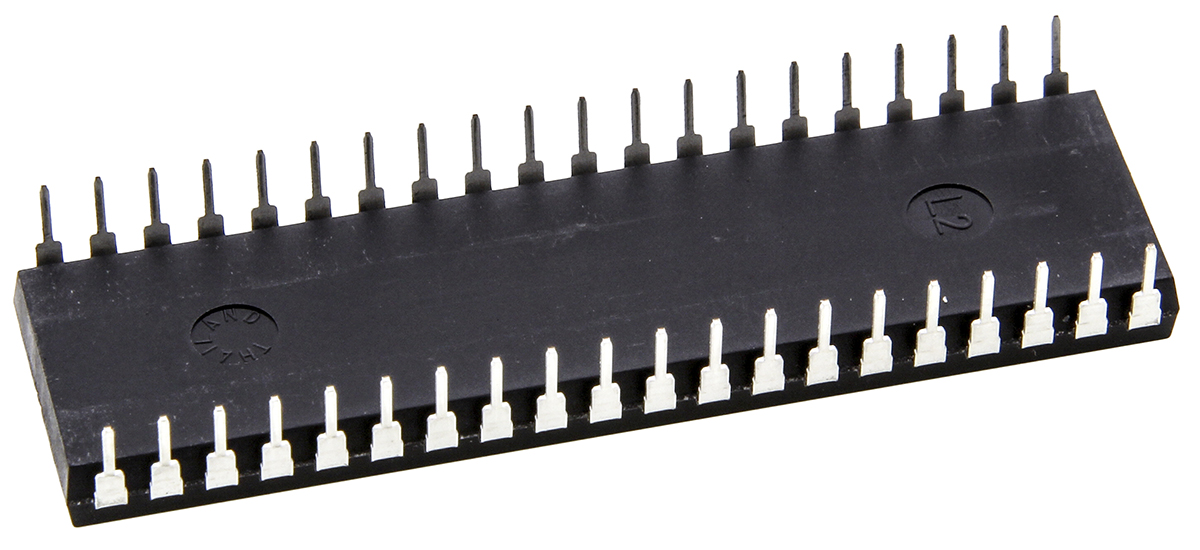 Microchip, 8 bit PIC, PIC16F884 Microcontroller, 40 MHz, 7kB FLASH, 40-Pin PDIP