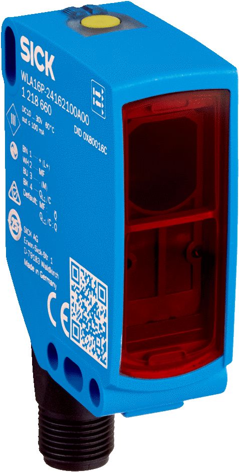 SICK Retroreflective Photoelectric Sensor, Block Sensor, 0 → 10 m Detection Range IO-LINK