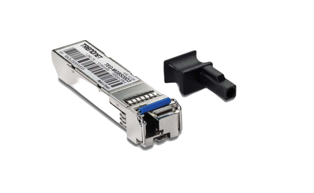 Trendnet LC Ethernet Media Converter, Single Mode, 1250Mbit/s, Full Duplex 20km