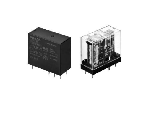 Omron PCB Mount Relay, 24V ac Coil, 8A Switching Current, SPDT