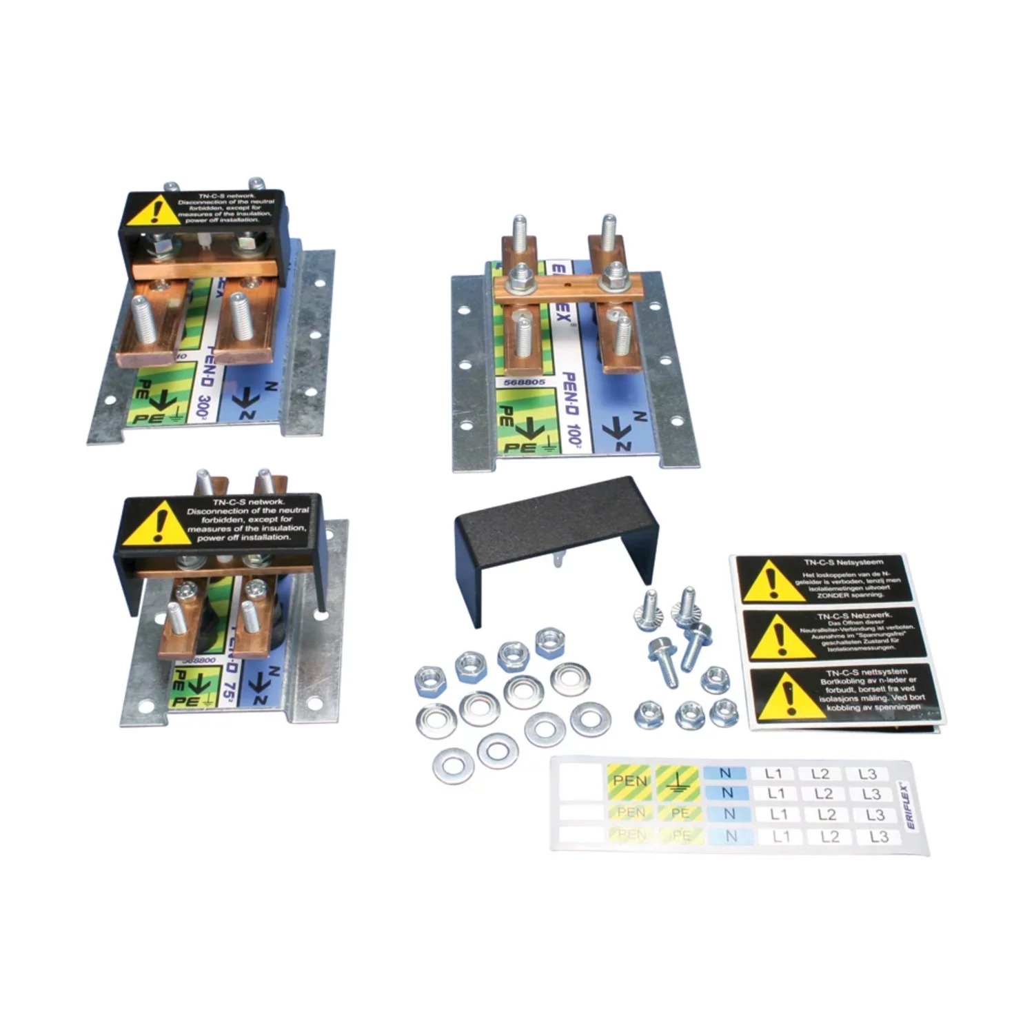 nVent ERICO Distribution Block, 250A