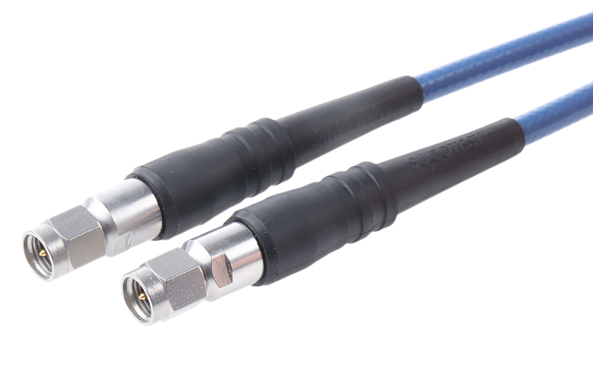Huber+Suhner SUCOTEST Series SMA to SMA, 1.829 m 50 Ω