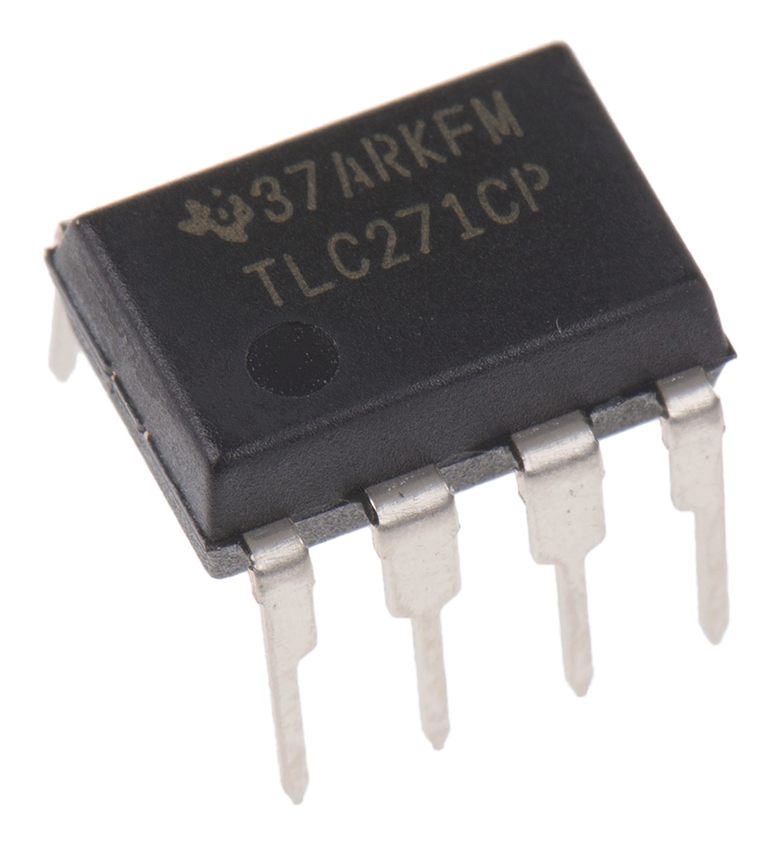 Texas Instruments, Operational Amplifier, 1.7 MHz, 8-Pin 16 V PDIP