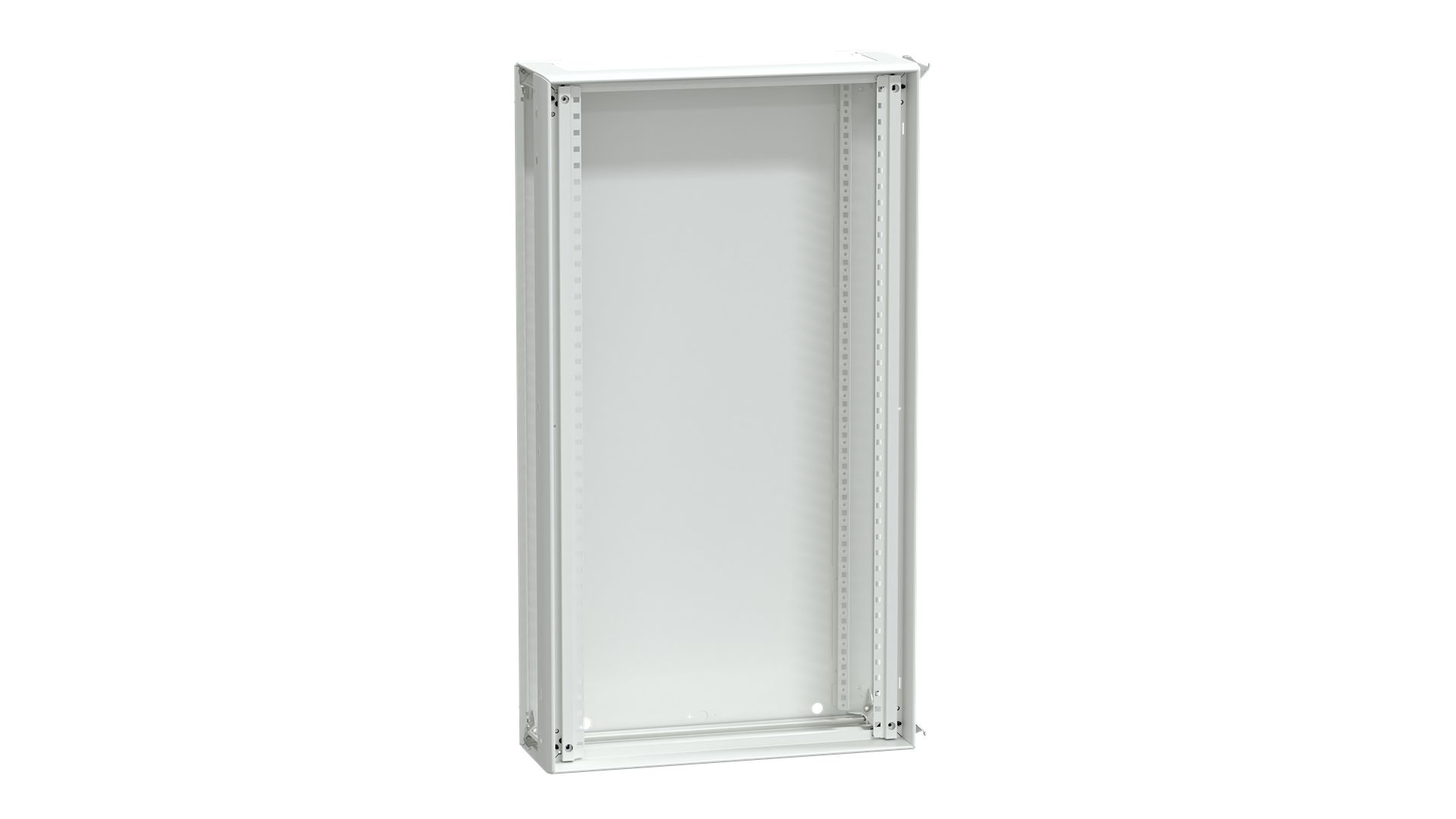 Schneider Electric PrismaSeT G Series White Sheet Steel Enclosure, IP30, IK07, IK08, 1080 x 600 x 205mm