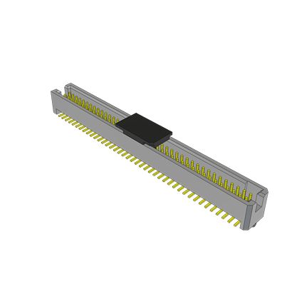 Samtec TFM Series Vertical Surface, Through Hole PCB Header, 80 Contact(s), 1.27 mm Pitch, 2 Row, Shrouded
