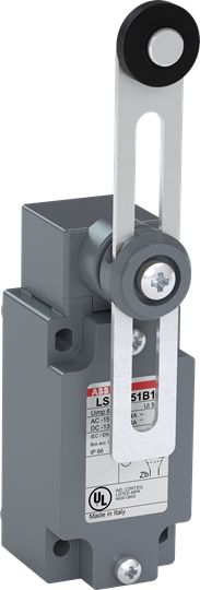 ABB Roller Limit Switch, IP66, Zinc Alloy Housing, 600V ac Max, 10A Max