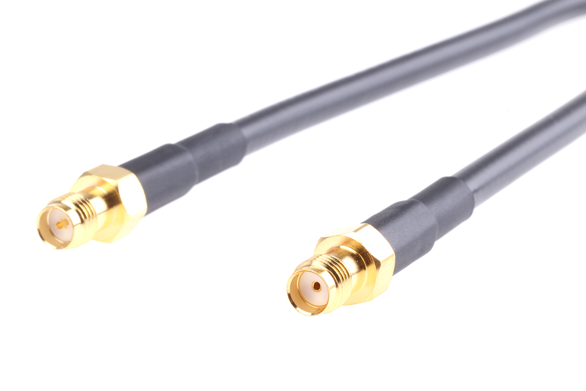 Mobilemark, 304.8 mm 50 Ω Black