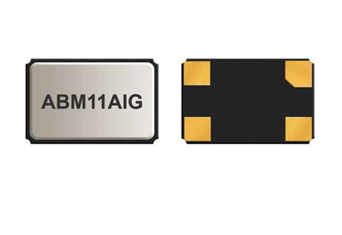 Abracon 27.12MHz Crystal ±50ppm Ceramic Package 4-Pin 2.0 x 1.6 x 0.55mm