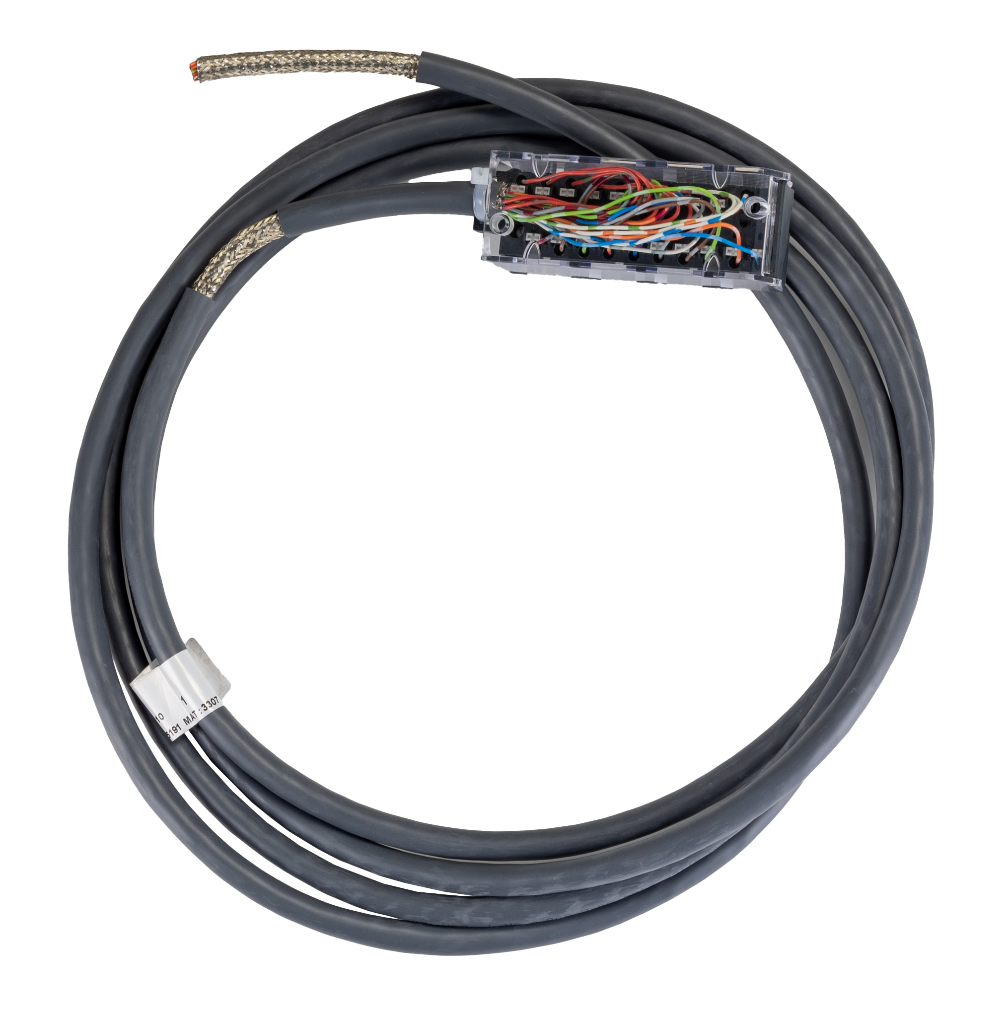 Schneider Electric Modicon X80 Series Cord Set for Use with Modicon M340, Analogue, Analogue