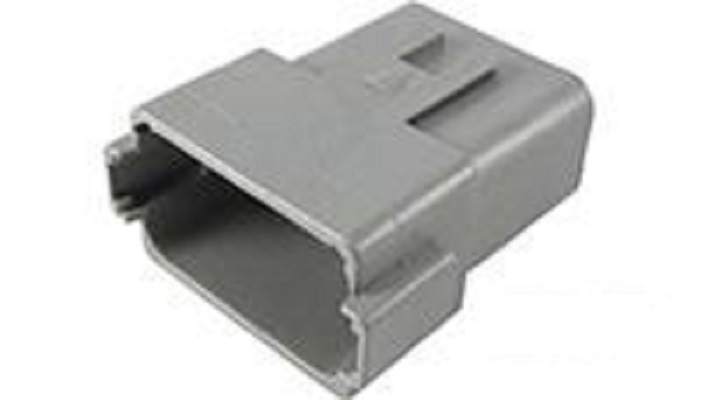 Deutsch, DT Automotive Connector Socket Grey Flange Mount 12 Way DT04-12PA-C015